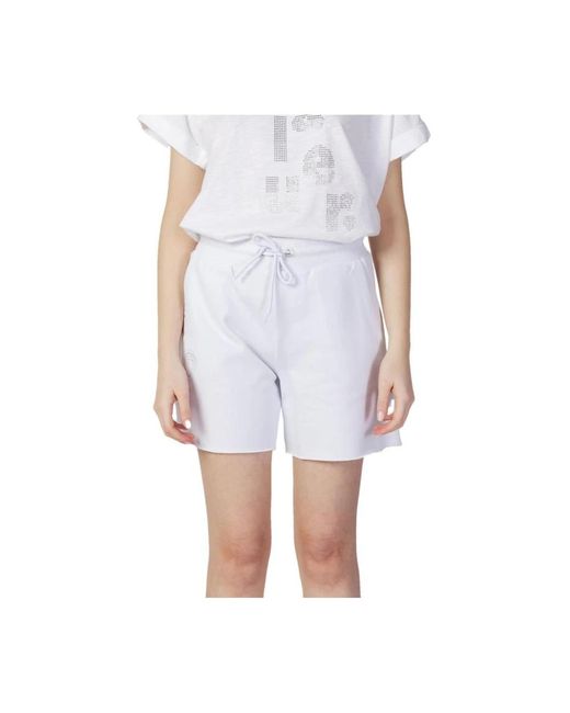 Short Shorts di Blauer in White