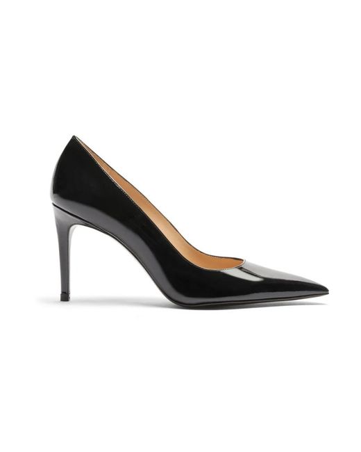 Stuart Weitzman Black Power 85 Pump