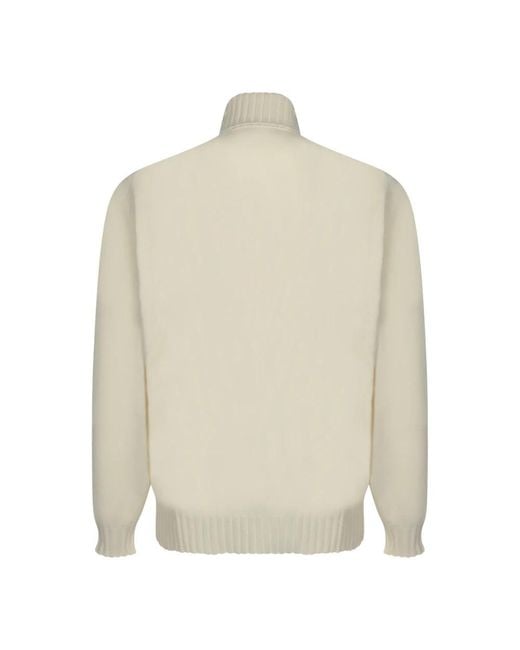 FILIPPO DE LAURENTIIS White Turtlenecks for men