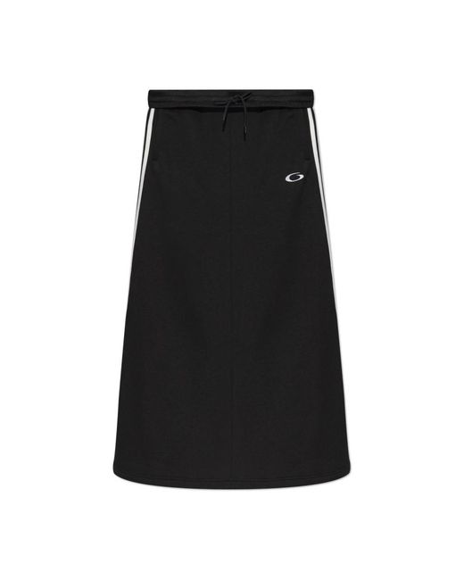 Balenciaga Rok Met Logo in het Black