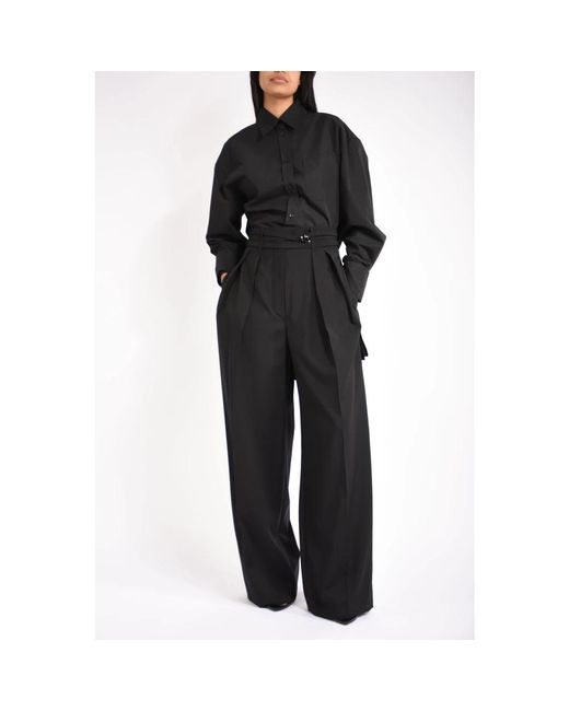 Sportmax Black Shirts