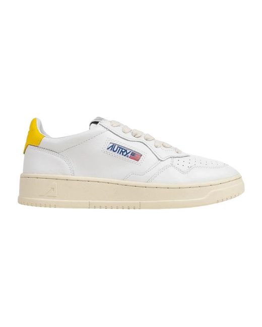 Mujer sneakers Autry de color White
