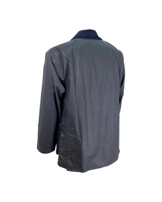 Light Jackets Barbour de hombre de color Blue