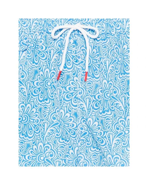 Kiton Blue Beachwear for men