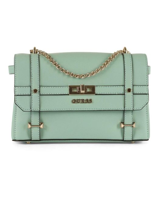 Guess Green Cross Body Bags