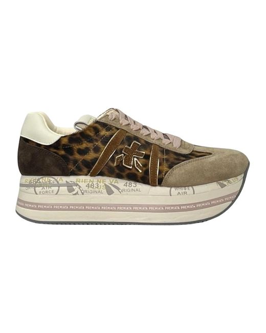 Premiata Gray Beth 7741 Sneaker