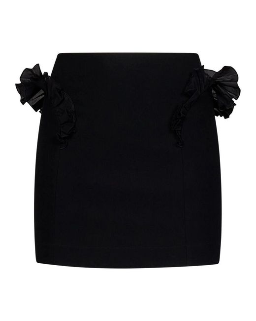 Nensi Dojaka Black Short Skirts