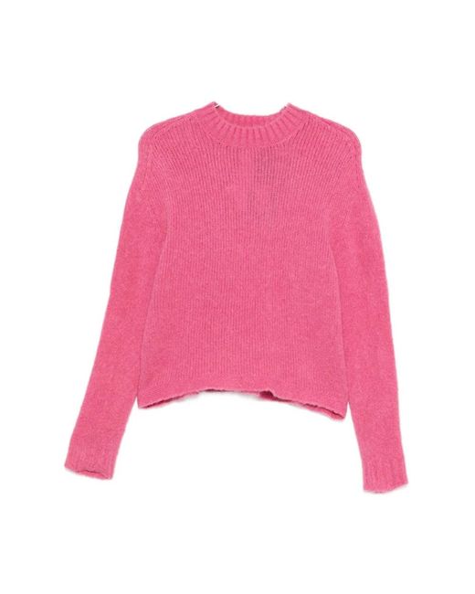 Twinset Pink Stilvolles Pullover-Set
