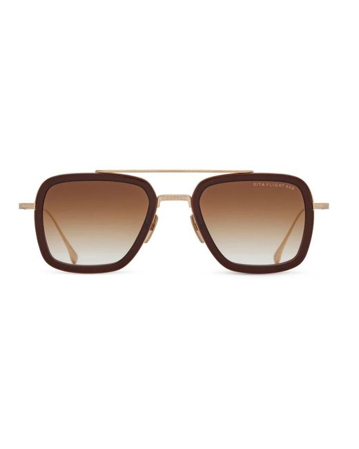 Sunglasses di Dita Eyewear in Brown