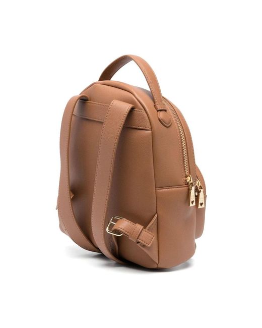 Love Moschino Brown Backpacks