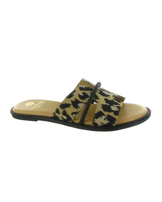 La Strada Green Sliders