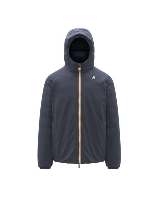 Down Jackets K-Way pour homme en coloris Blue
