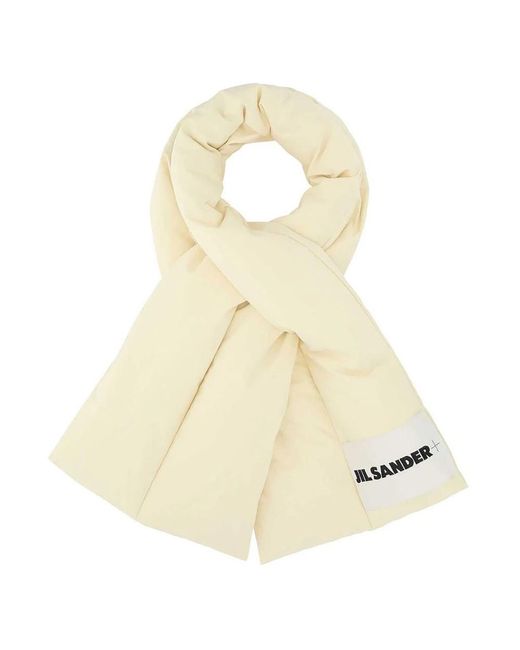 Jil Sander Dons Sjaal 01 in het Natural