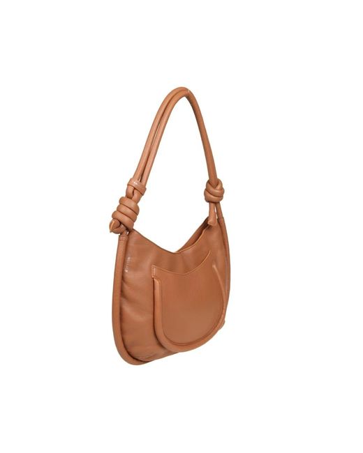 Bags > shoulder bags Zanellato en coloris Brown