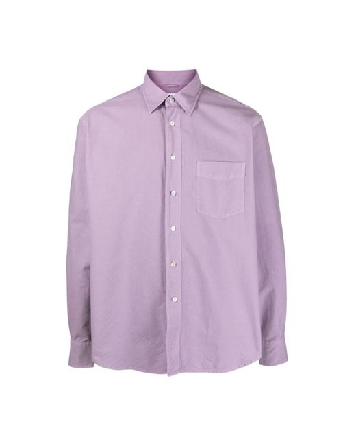 Aspesi Camicia Fred in Purple für Herren