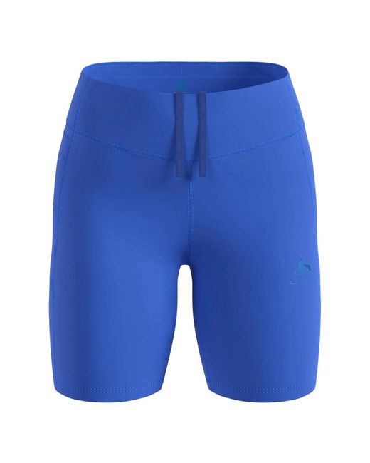 Odlo Essentiële Hardloop Tights in het Blue