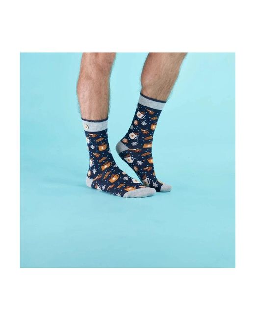 Socks di Cabaïa in Blue