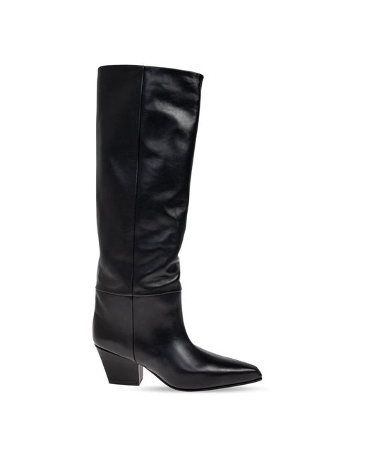 Heeled Boots Paris Texas de color Black
