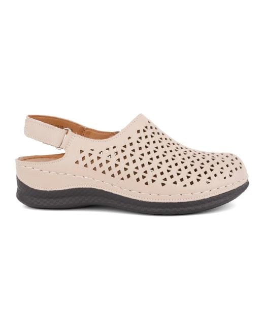 Santino Milano Pink Clogs