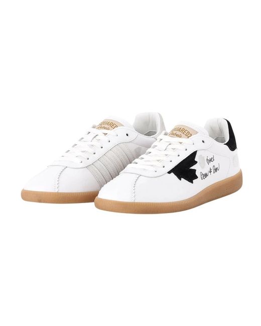 Sneakers DSquared² pour homme en coloris White