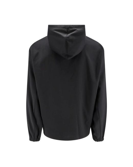 Givenchy Hoodies & Sweatvesten ,Zwart ,Wol Zwarte Rits Jas 4G Detail in het Black voor heren