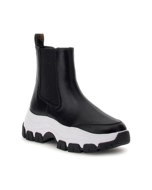 Guess Black Chelsea Boots
