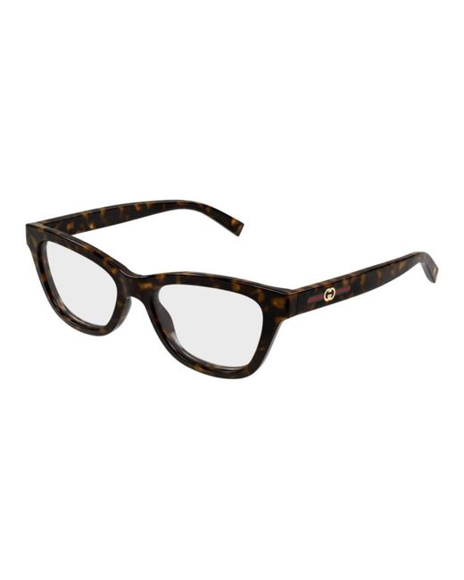 Gucci Cat Eye Frame in het Black