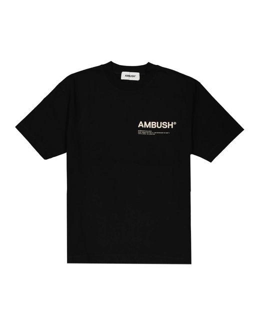 Ambush Black T-Shirts