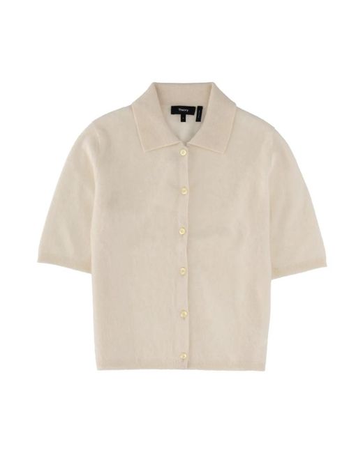 Shirts Theory de color Natural