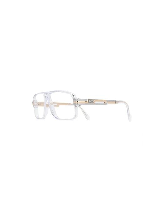 Cazal White Glasses for men