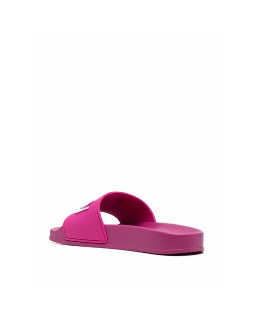 Shoes > flip flops & sliders > sliders DSquared² en coloris Pink