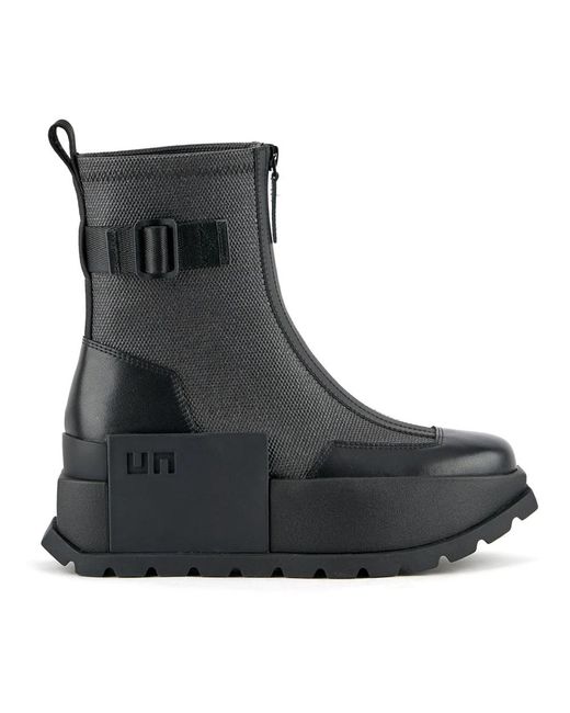 United Nude Black Ankle Boots