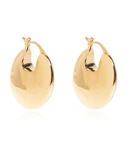 LIE STUDIO Metallic Earrings