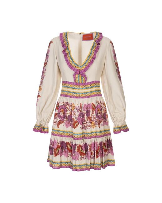 Short Dresses LaDoubleJ de color Multicolor