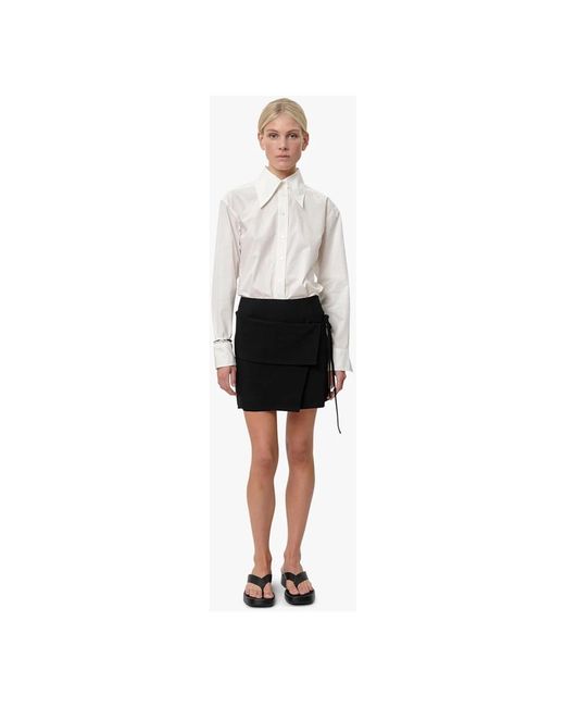 Birgitte Herskind Black Short Skirts