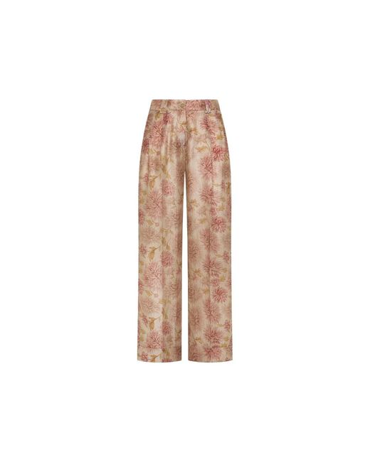 Seventy Natural Wide Trousers