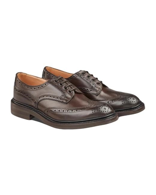 Tricker's Brown Business Shoes for men