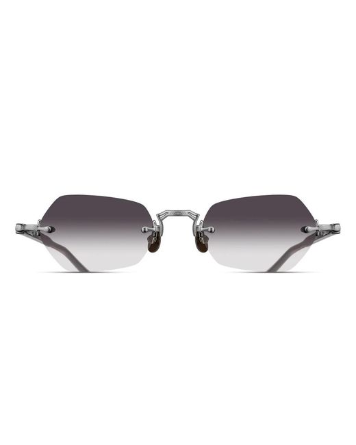 Sunglasses di Matsuda in Brown
