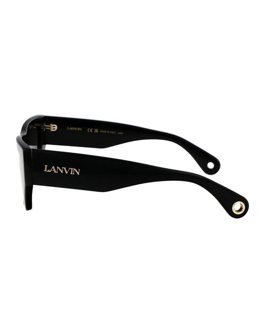 Lanvin Stylische sonnenbrille mit modell lnv652s in Black für Herren
