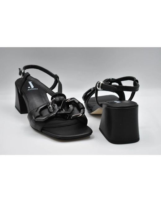 Shoes > sandals > high heel sandals Jeannot en coloris Black