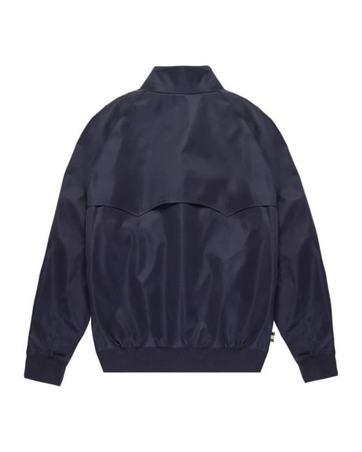 Aquascutum Blue Light Jackets for men