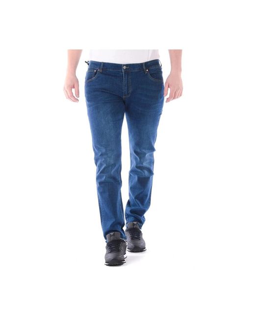 Daniele Alessandrini Blue Slim Fit Jeans for men