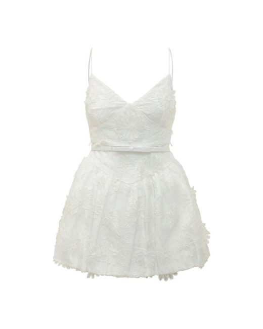 Self-Portrait White Party Dresses