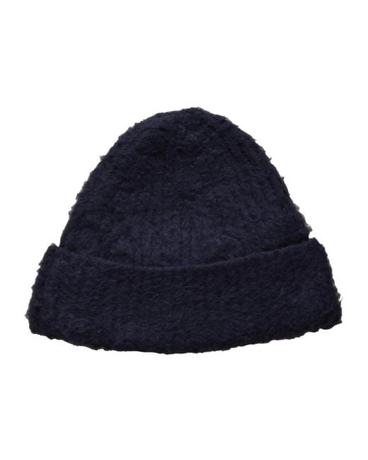 Beanies di Roberto Collina in Blue da Uomo