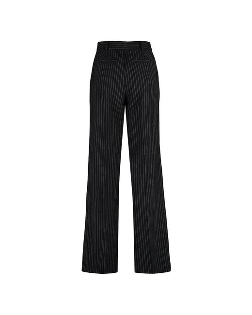 Michael Kors Black Wide Trousers