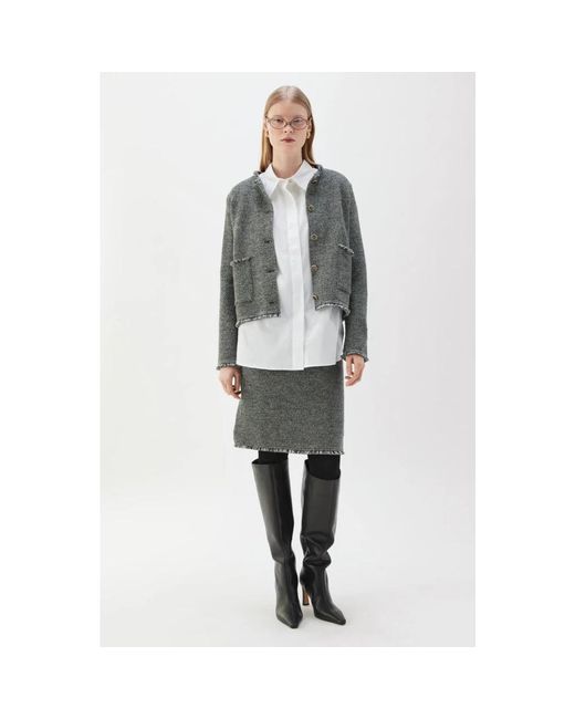 Cardigans BUSNEL en coloris Gray