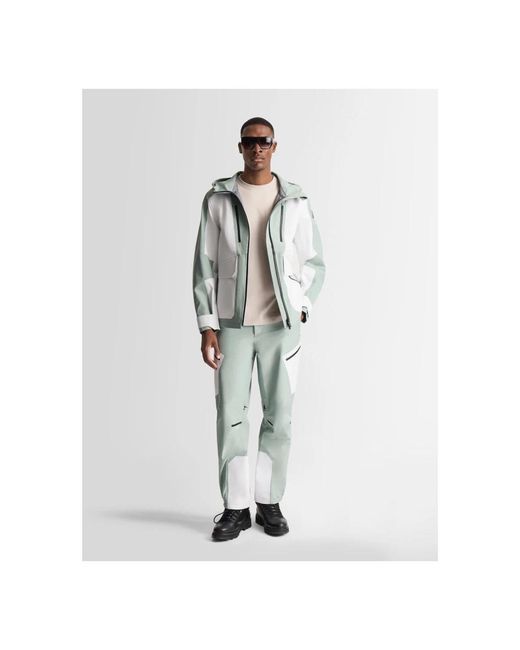 Fusalp Jassen ,Groen ,Polyester Fromon Jacket in het Gray voor heren