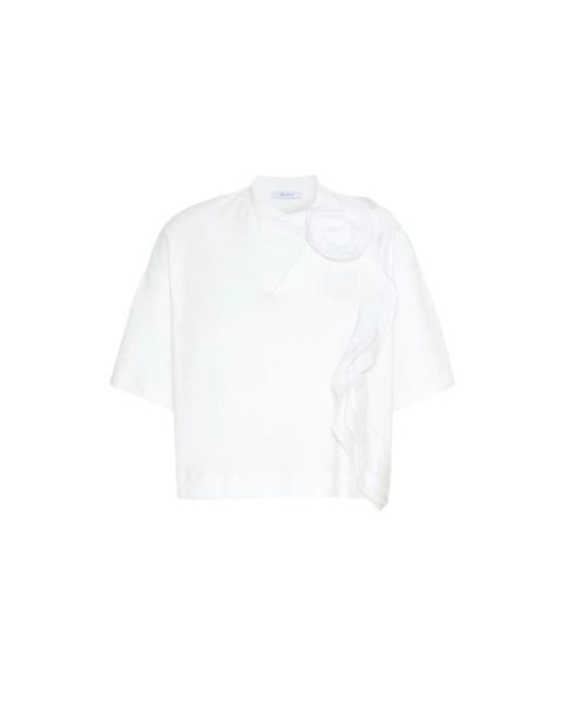 Blouses Max Mara en coloris White