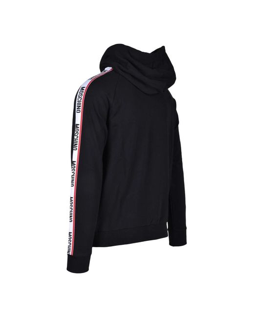 Moschino Blue Zip-Throughs for men