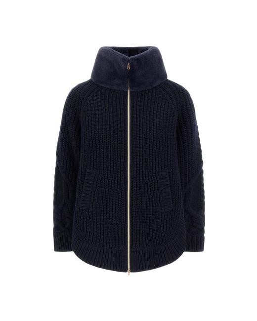 Cardigans Herno en coloris Blue